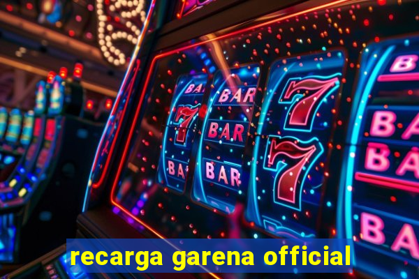 recarga garena official